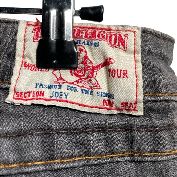 True Religion Flared Denim - Picture 4 of 7